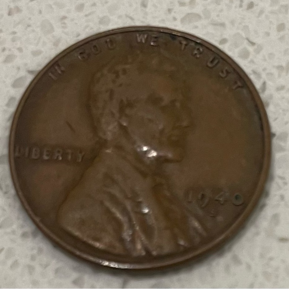 1940 S Rare Penny Coin